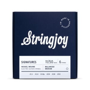 Stringjoy Signatures | Husky Light Gauge (10-50) Nickel Wound Electric Guitar Strings