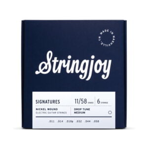 Stringjoy Signatures | Drop Tune Medium Gauge (11-58) Drop C Nickel Wound Electric Guitar Strings
