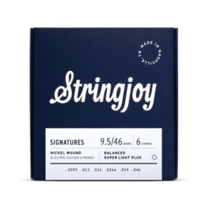 Stringjoy Signatures | Balanced Super Light Plus Gauge (9.5-46) Nickel Wound Electric Guitar Strings