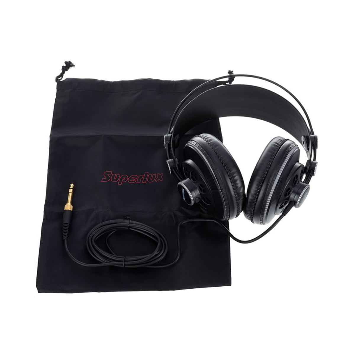 Acoustic guitars for sale in Bangladesh - Guitar Shop BD HD681B Series Professional Monitoring Headphones - Image 3