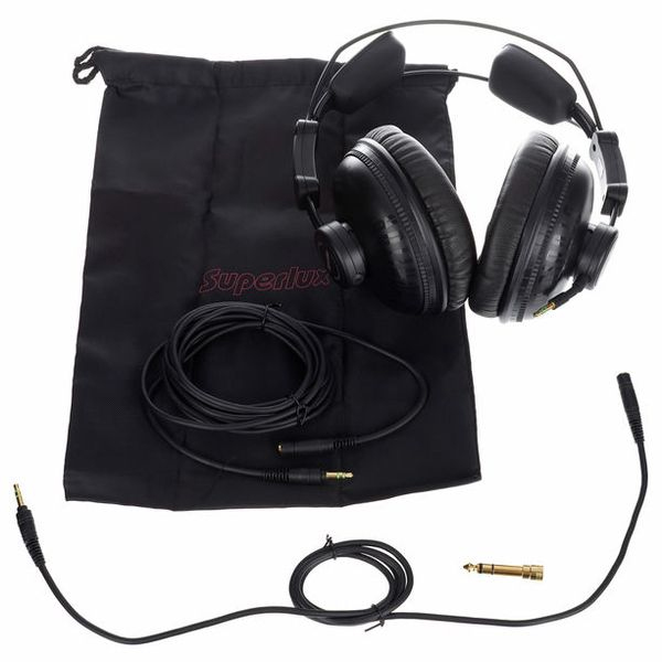 Acoustic guitars for sale in Bangladesh - Guitar Shop BD Superlux HD669 Series Professional Studio Standard Monitoring Headphones - Image 3