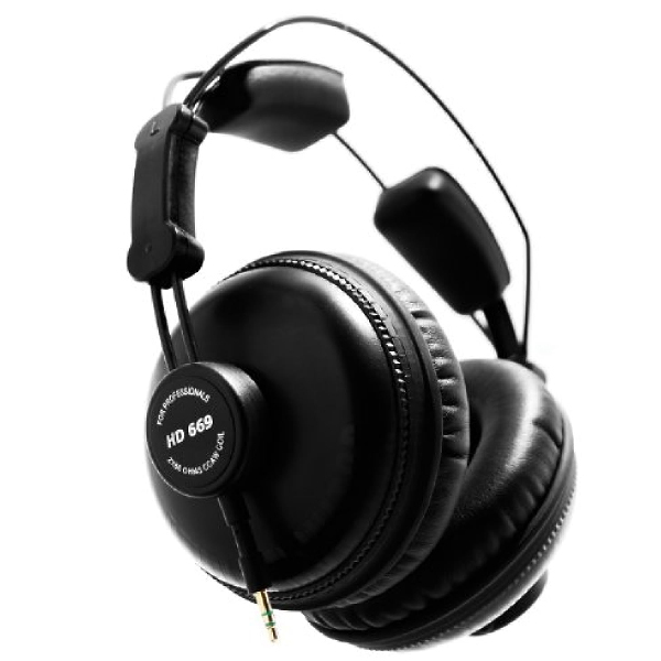 Acoustic guitars for sale in Bangladesh - Guitar Shop BD Superlux HD669 Series Professional Studio Standard Monitoring Headphones