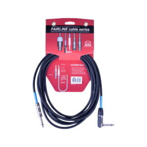 Superlux SFI6PR 6m Instrument Cable