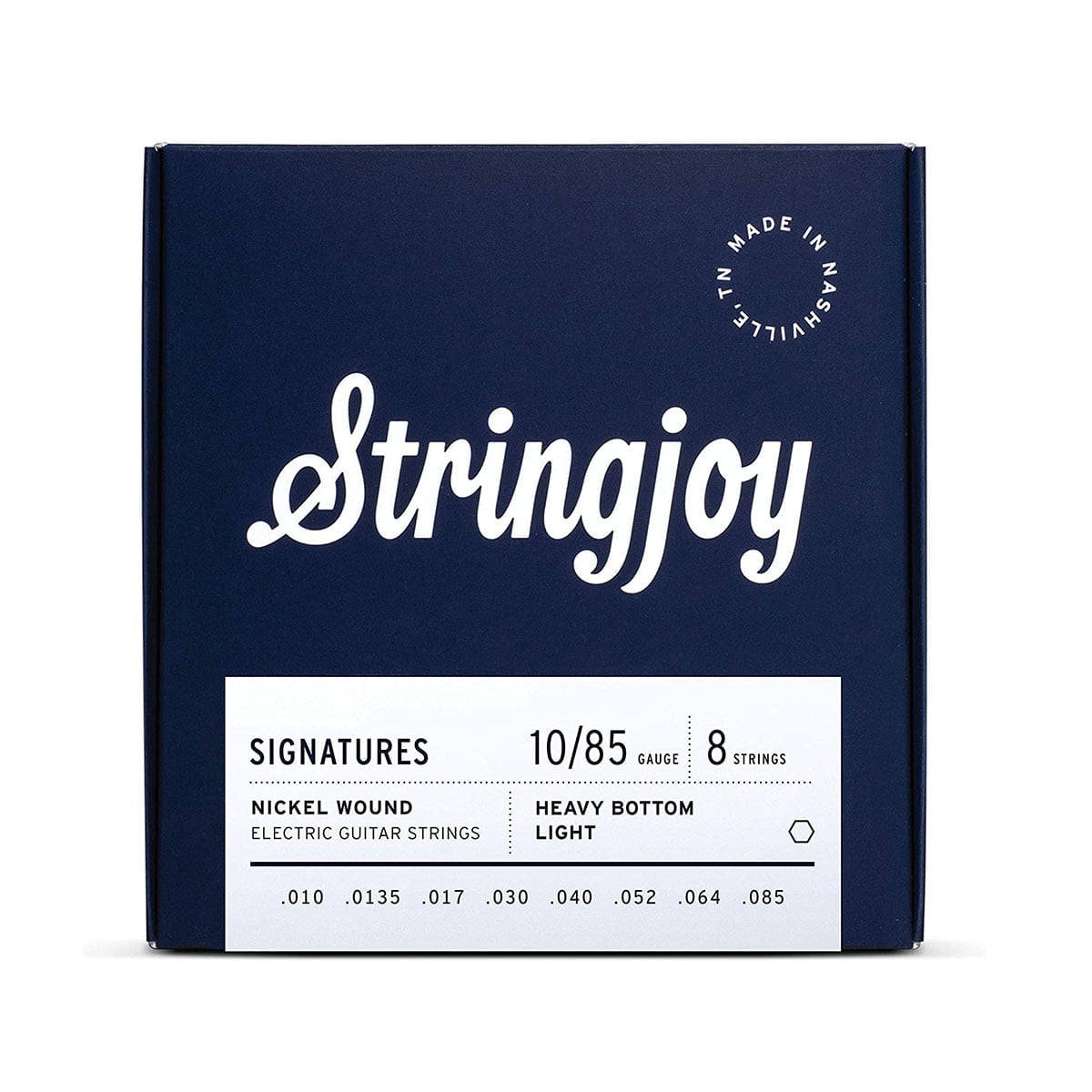 Acoustic guitars for sale in Bangladesh - Guitar Shop BD Stringjoy Signatures | 8 String Heavy Bottom Light Gauge (10-85) Nickel Wound Electric Guitar Strings