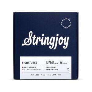 Stringjoy Signatures | Drop Tune Extra Heavy Gauge (13-68) Drop G/A Nickel Wound Electric Guitar Strings