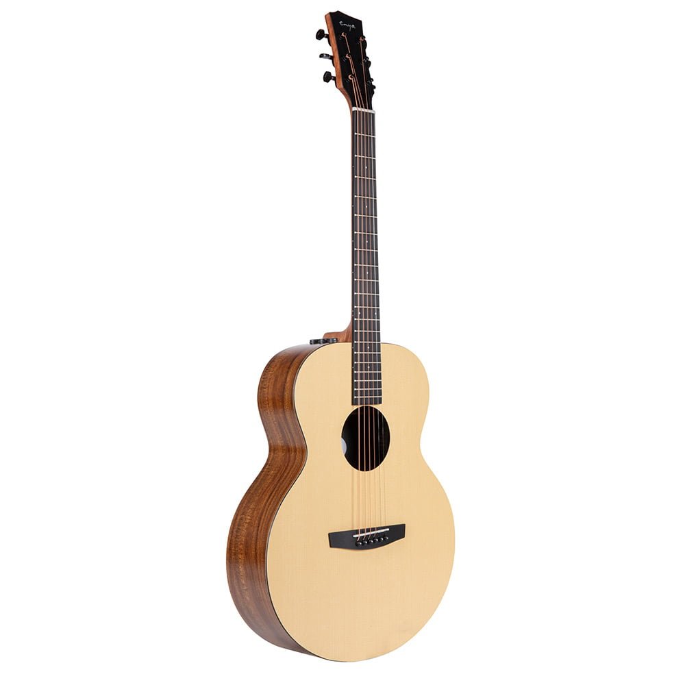 Acoustic guitars for sale in Bangladesh - Guitar Shop BD Enya EA X0-EQ Grand Auditorium Acoustic Guitar
