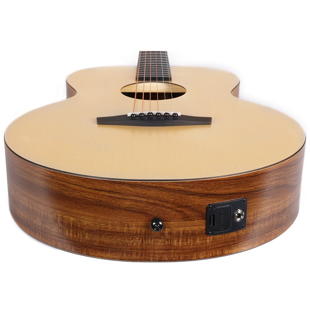 Acoustic guitars for sale in Bangladesh - Guitar Shop BD Enya EA X0-EQ Grand Auditorium Acoustic Guitar - Image 4