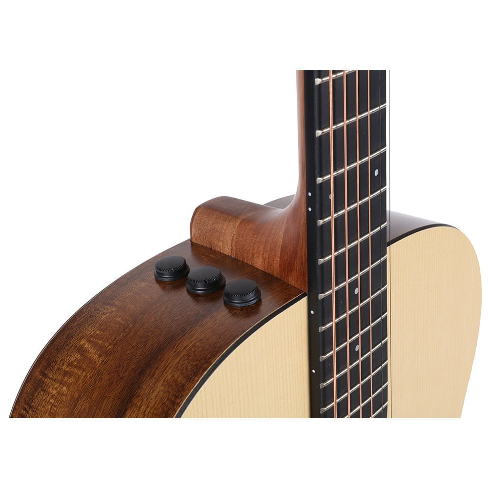 Acoustic guitars for sale in Bangladesh - Guitar Shop BD Enya EA X0-EQ Grand Auditorium Acoustic Guitar - Image 3