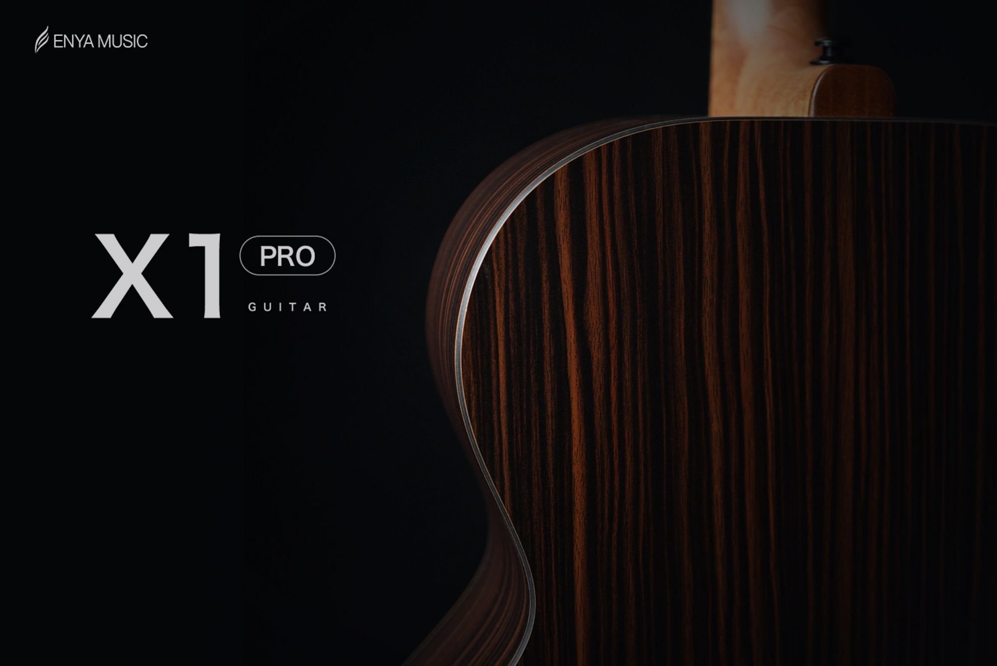 Acoustic guitars for sale in Bangladesh - Guitar Shop BD Enya EA-X1 PRO 41" Acoustic Guitar- Natural Matt Finish - Image 3
