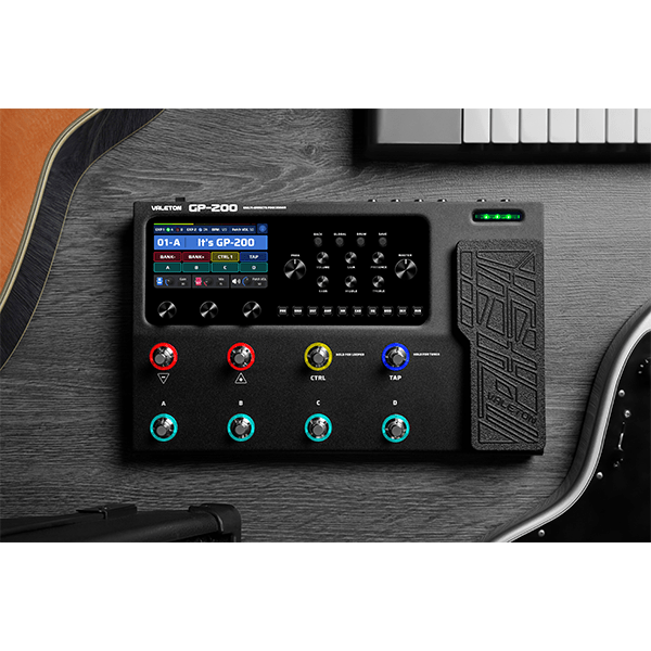Acoustic guitars for sale in Bangladesh - Guitar Shop BD Valeton GP-200 Multi Electric Guitar & Bass Guitar Effects Pedal Processor
