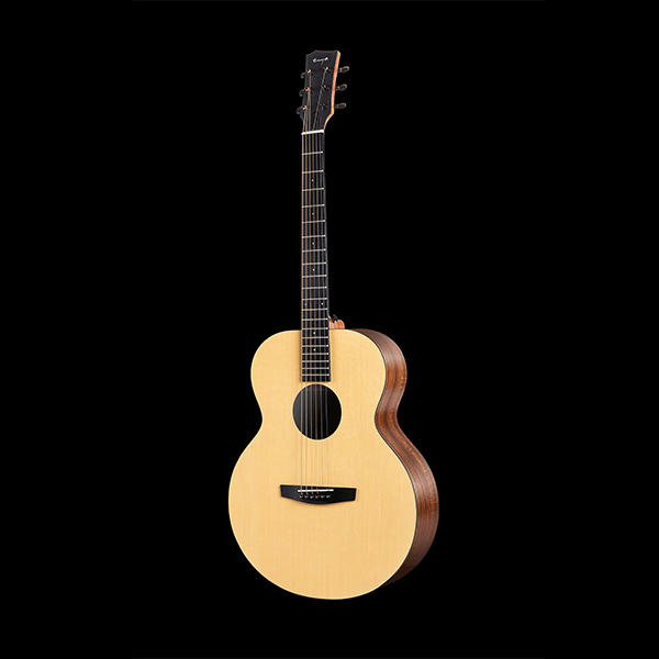 Acoustic guitars for sale in Bangladesh - Guitar Shop BD Enya EA-X0.S0.EQ Transacoustic Grand Auditorium Acoustic guitar - Image 4
