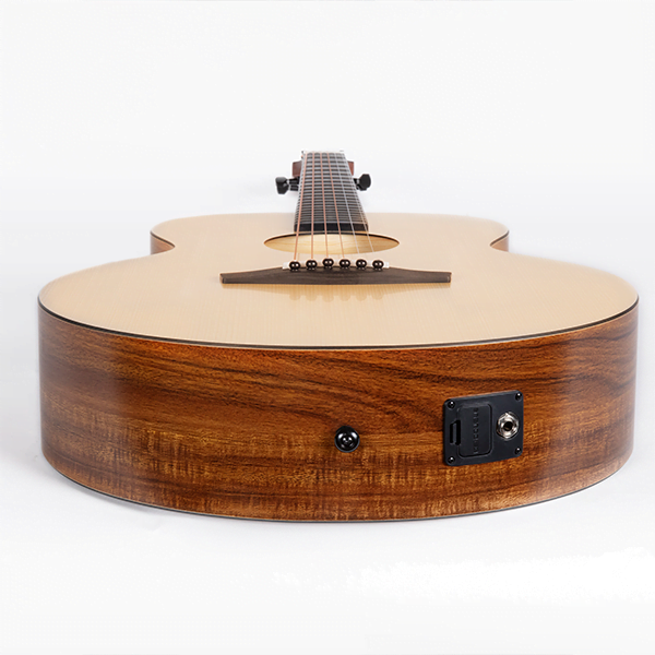Acoustic guitars for sale in Bangladesh - Guitar Shop BD Enya EA-X0.S0.EQ Transacoustic Grand Auditorium Acoustic guitar - Image 8