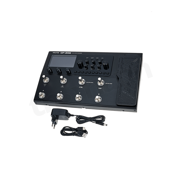 Acoustic guitars for sale in Bangladesh - Guitar Shop BD Valeton GP-200 Multi Electric Guitar & Bass Guitar Effects Pedal Processor - Image 6