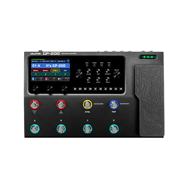 Acoustic guitars for sale in Bangladesh - Guitar Shop BD Valeton GP-200 Multi Electric Guitar & Bass Guitar Effects Pedal Processor - Image 5