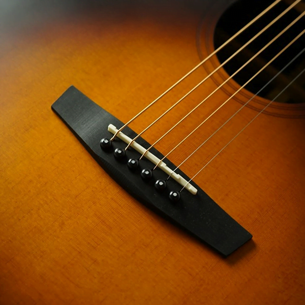 Acoustic guitars for sale in Bangladesh - Guitar Shop BD Enya EA-X1 Pro SB 41" Solid Top Vintage Sunburst Acoustic Guitar - Image 5