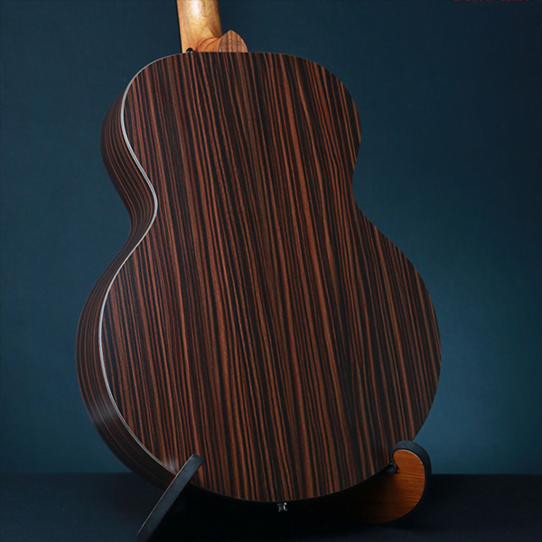Acoustic guitars for sale in Bangladesh - Guitar Shop BD Enya EA-X1 Pro SB 41" Solid Top Vintage Sunburst Acoustic Guitar - Image 4