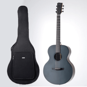 Enya EA-X1 Pro/S0.EQ 41″ Solid Top Blue Acoustic Guitar