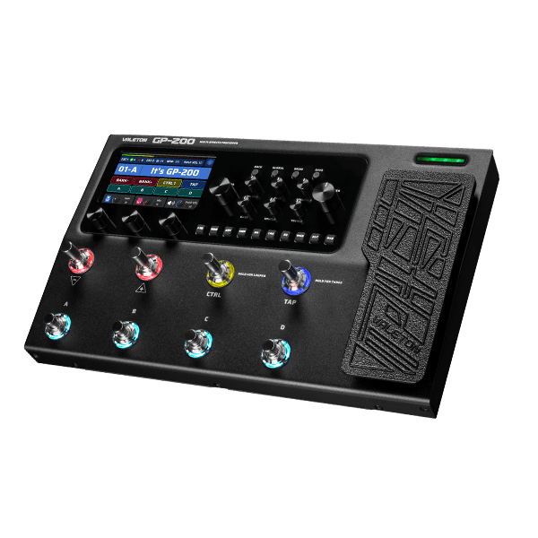 Acoustic guitars for sale in Bangladesh - Guitar Shop BD Valeton GP-200 Multi Electric Guitar & Bass Guitar Effects Pedal Processor - Image 3