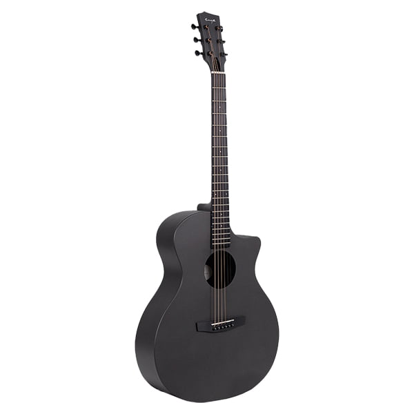 Acoustic guitars for sale in Bangladesh - Guitar Shop BD Enya EGA X0 Cutaway Grand Auditorium Acoustic Guitar Black - Image 5