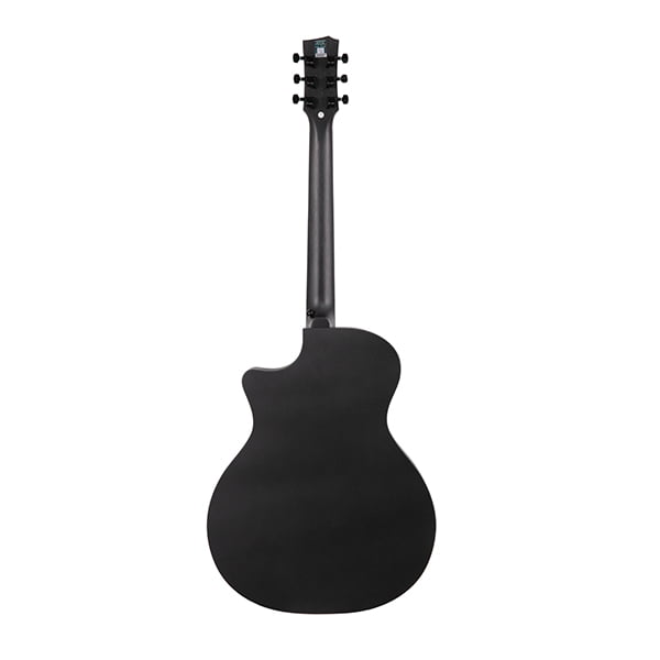 Acoustic guitars for sale in Bangladesh - Guitar Shop BD Enya EGA X0 Cutaway Grand Auditorium Acoustic Guitar Black - Image 3