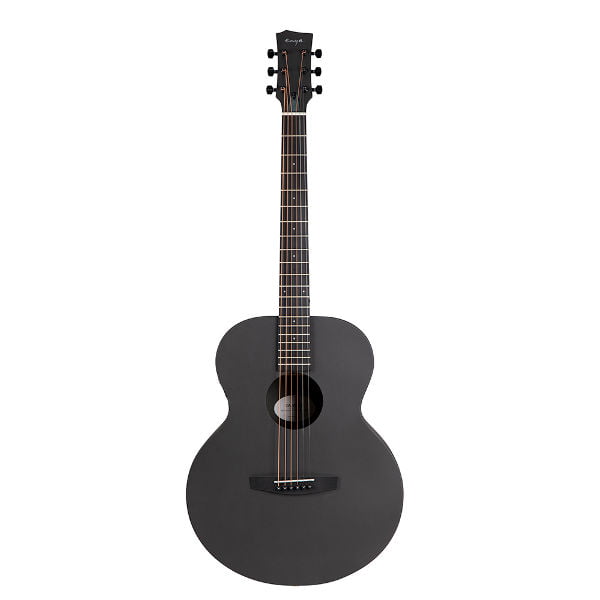 Acoustic guitars for sale in Bangladesh - Guitar Shop BD Enya EA-X0 Black Grand Auditorium Acoustic Guitar - Image 4