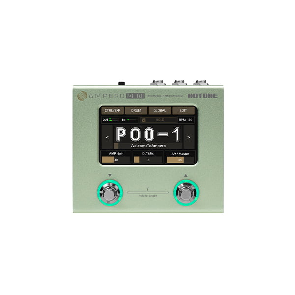 Acoustic guitars for sale in Bangladesh - Guitar Shop BD Hotone Ampero Mini Amp Modeler/Effects Processor - Image 4