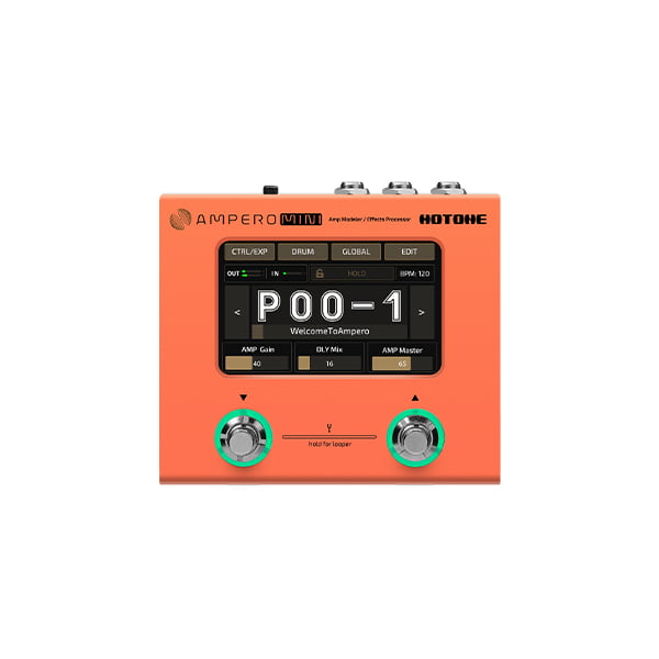 Acoustic guitars for sale in Bangladesh - Guitar Shop BD Hotone Ampero Mini Amp Modeler/Effects Processor - Image 6
