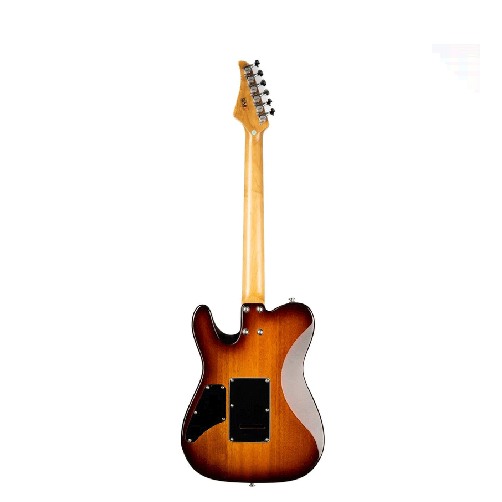 Acoustic guitars for sale in Bangladesh - Guitar Shop BD Eart TL-380 Solid Body Electric Guitars With Tremolo Humbucker Pickups, Honey Burst Color - Image 3