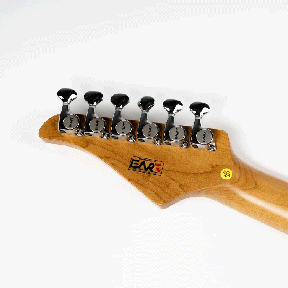 Acoustic guitars for sale in Bangladesh - Guitar Shop BD Eart TL-380 Solid Body Electric Guitars With Tremolo Humbucker Pickups, Honey Burst Color - Image 7
