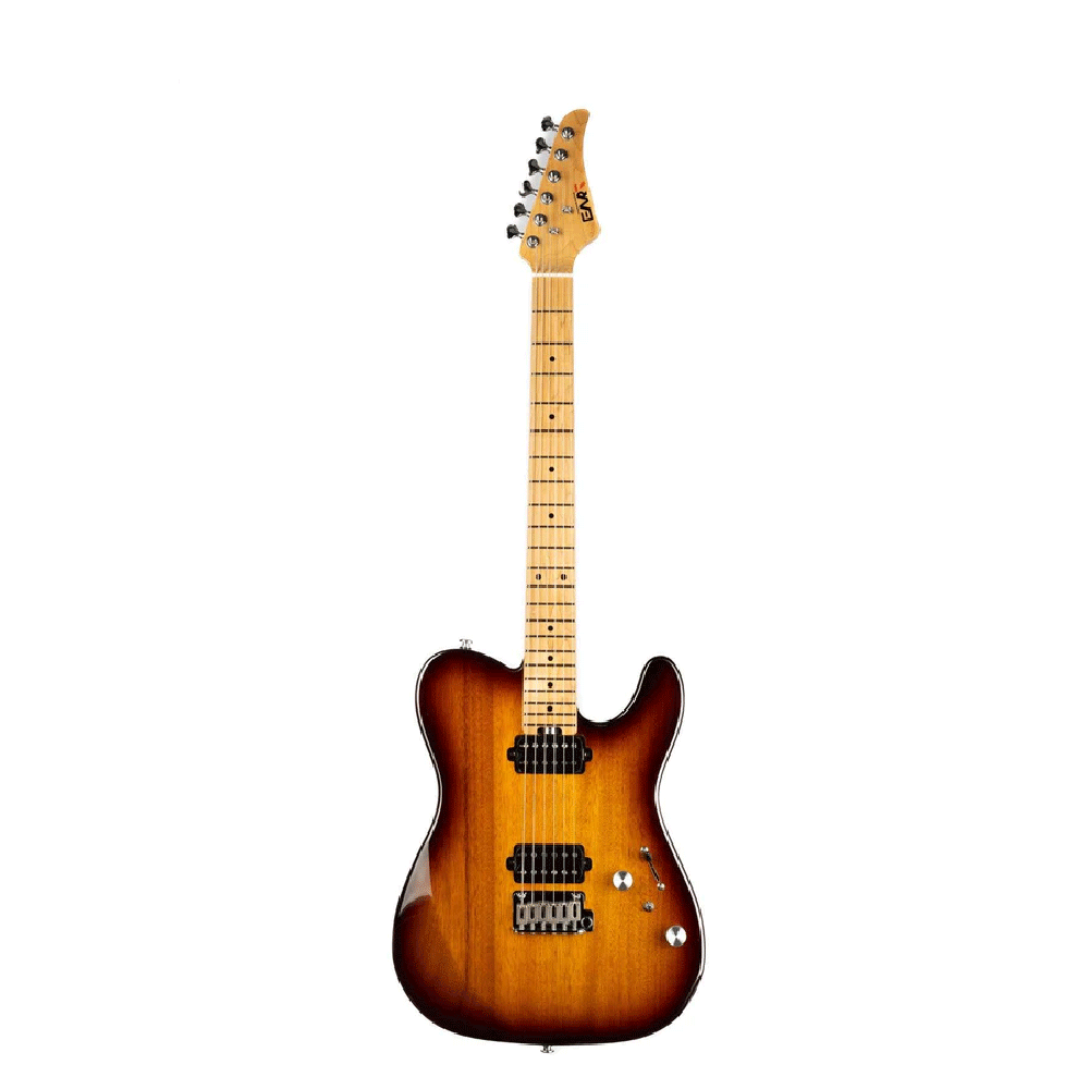 Acoustic guitars for sale in Bangladesh - Guitar Shop BD Eart TL-380 Solid Body Electric Guitars With Tremolo Humbucker Pickups, Honey Burst Color