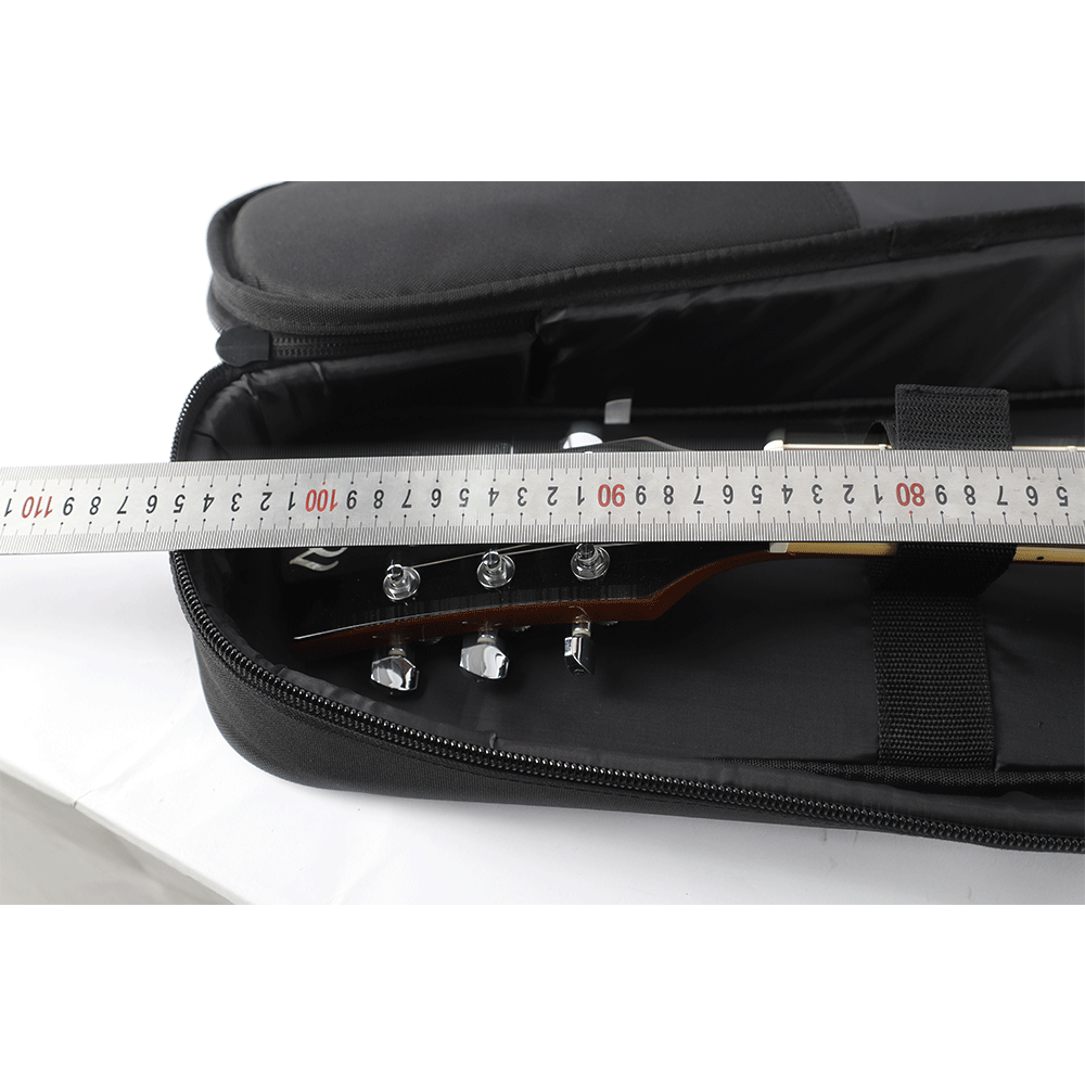Acoustic guitars for sale in Bangladesh - Guitar Shop BD Real Mission Moss Electric Guitar High Quality Premium Gig Bag - Image 8