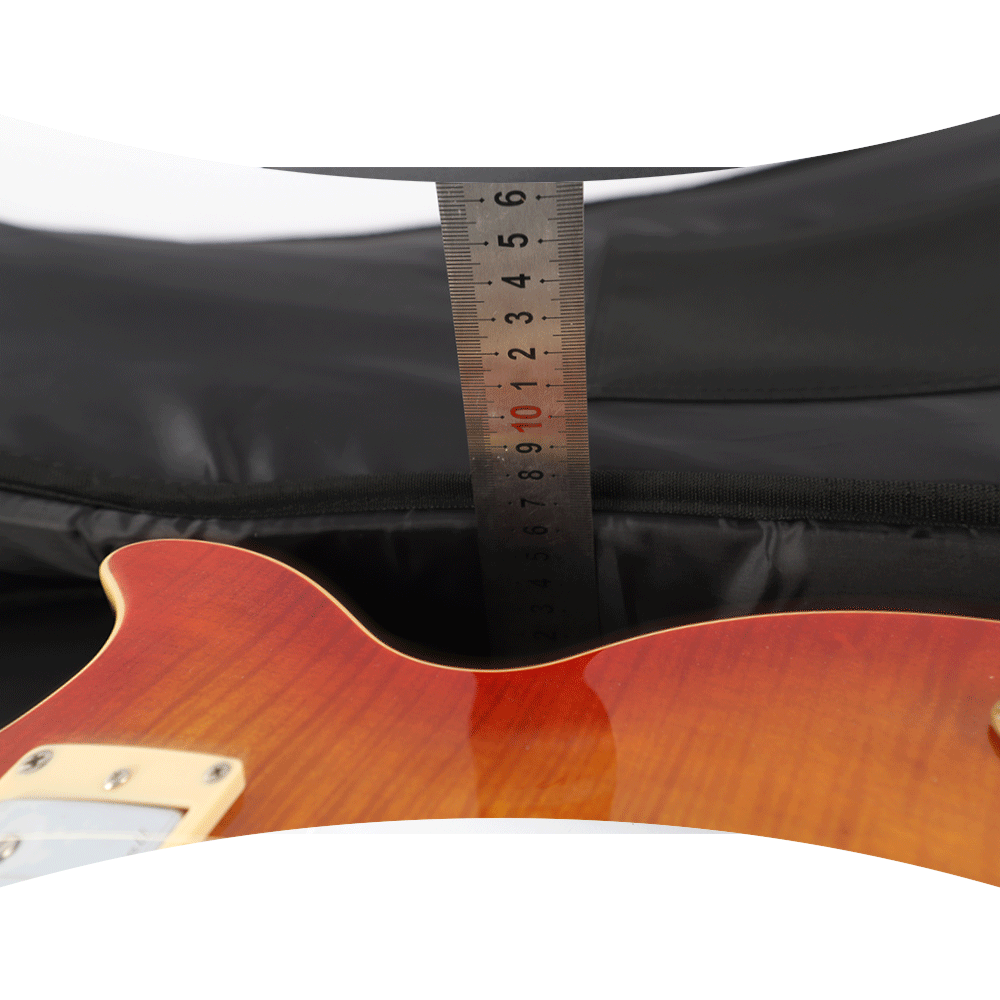 Acoustic guitars for sale in Bangladesh - Guitar Shop BD Real Mission Moss Electric Guitar High Quality Premium Gig Bag - Image 9